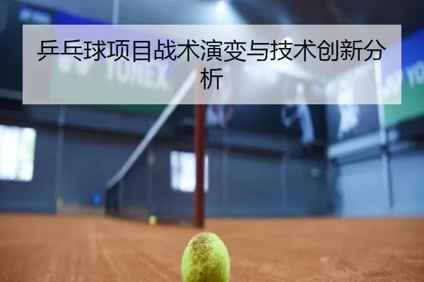 乒乓球项目战术演变与技术创新分析
